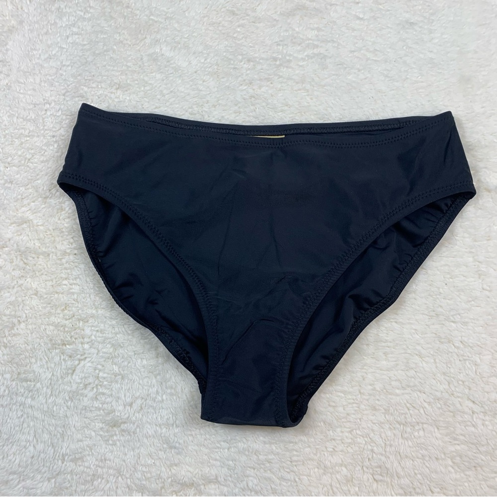 Essentials Black Bikini Swimwear